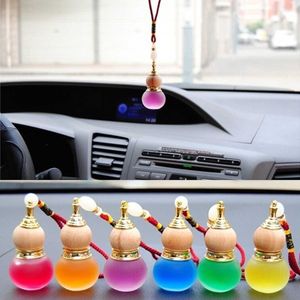 Interiördekorationer Creative S Gourd Freshener Parfym Automotive levererar Air Fragrance Car Accessories Auto Ornaments Lasting Fragrance R230228