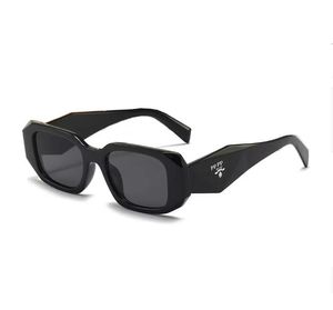 Sonnenbrille Designer sechseckige Doppelbrücke Mode UV-Glaslinsen mit Lederetui 17#, Sonnenbrille für Mann Frau 11 Farbe optional dreieckige Signatur