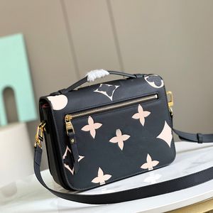 مصمم حقيبة يد M45773 Womens Bag Bag Luxury حقيبة يدوية كروسوديس حقيبة خمر حقيبة سود