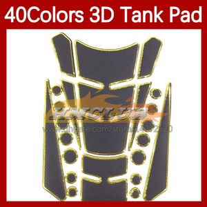 Motorrad-Aufkleber, 3D-Carbonfaser-Tankpad-Schutz für Honda CBR500 CBR 500 R 500R CC RR CBR500R 2011 2012 2013 2014 2015, Gas-Tankdeckel-Aufkleber, MOTO-Aufkleber, 40 Farben