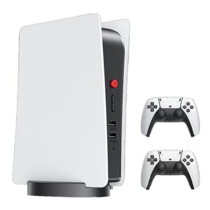 PS5 M5 ゲームコンソールポータブルゲームプレーヤーには、内蔵オーディオワイヤレスホームゲーム HDMI デュアルジョイスティック PS5 コントローラーゲームコンソールが付属しています