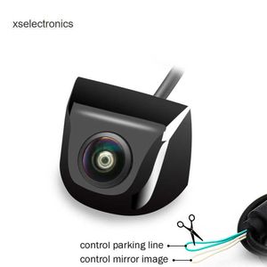 Uppdatering 170 graders Starlight Night Vision Sony/CCD Fisheye Lens Car Reverse Backup Bakifrån Kamera för fordonsmonitor Android DVD -bil DVR