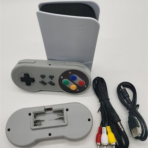 NES Game Station P5 Беспроводная видео консоль включает 620 Classic Game TV Console Retro Handheld Game Player AV Output с розничной коробкой DHL бесплатно