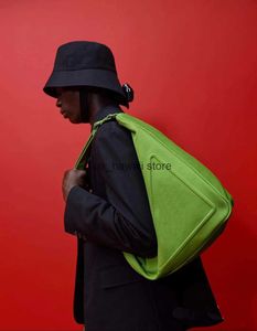 حقائب المساء مصمم حقيبة كتف فاخرة وسادة عالية الجودة نساء الرجال حقائب اليد أكياس الكتف الأزياء مثلث أكياس كروسوديس قماش ملون T230228