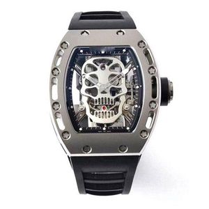 The Most Exciting Tourbillon Men's Watch Double Sided Sapphire Glass Thai Rubber Strap Stainless Steel Case1