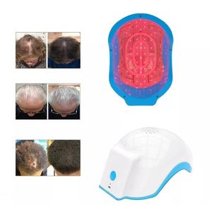 Nuovo arrivo 678nm Diodo laser macchina per il trattamento della perdita dei capelli 80 pz diodo laser cap crescita dei capelli per uomini e donne macchina per la crescita dei capelli regrwoth