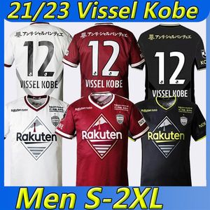 22 23 J1 Ligue Vissel Soccer Jerseys A Iniesta Bojan Osako Muto 2022 2023 Men Uniforms de chemise de football adulte pré-sell S-2XL272B