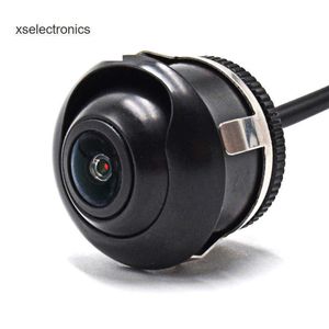 GÜNCELLEME XCGAOON FISHEYE 170 DERECE AHD / CVBS 720P 1080P Araba Ön Taraf Arka Görünüm Kamera Gece Görme Su geçirmez Araç Park Kamera Araba DVR