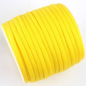 Utomhus Gadgets färger 100ft/spolar Paracord 550 ROPE Type III 7 Stand Cord Camping Survival WoSHEOUTDOOR