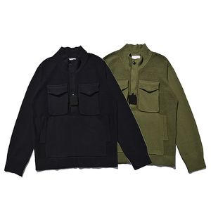 Herrenmarke Topstoney Sweaters Premium Sticked Badge Casual Pullover