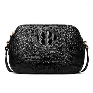 Evening Bags Yuanyu Female Crocodile Bag Skin One Shoulder Shell