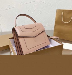 Designerska marka marki skórzana torba na ramię moda torebka klapka torebka torebka węża blokująca łańcuch crossbody Bag 5A Jakość swoboda
