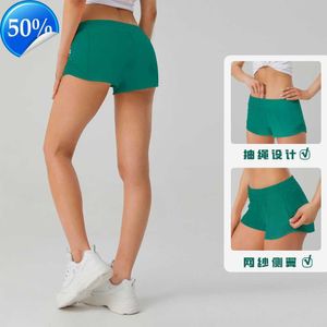 Donne Summer Yoga Hotty Hot Calt Shorts traspirante sport rapido sport bianche