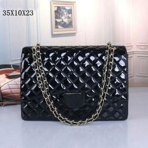 7A Top Designers custom luxurys brand handbag CCHAN&NEL Women's bag 2021 leather gold chain crossbody black and white pink cattle clip shoulder bag classic lady tote