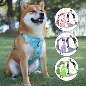 犬の襟ペットハンドロープベストスタイルの胸ストラップ反射用品