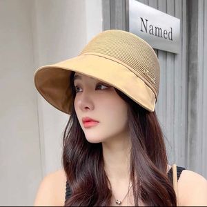 Chapéus largos de aba sol chapéus de viseira na primavera Proteção solar respirável Big Brim Hat Hat Hat Casual Outdoor Sun Hat Hat Hat Hat Man G230227