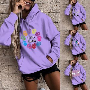 Womens Hoodies Sweatshirts Sweater Autumn and Winter Sportswear Pullover Polyester Cotton Shirt Casual Jacket 230227
