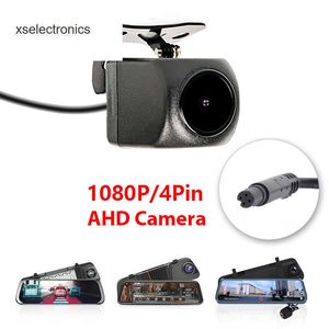 Update 1080P AHD Car Rear View Camera with 4 5pin for Car DVR Car Mirror Dashcam Waterproof 2.5mm Jack Rear Camera Not Universal Car DVR