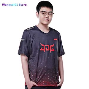 Herr t-shirts jdg lol lpl 369 e-sport skjorta kanavi yagao hoppas skjorta män kvinnor anpassade namn team uniform män kvinnor hög kvalitet kläder 0228h23