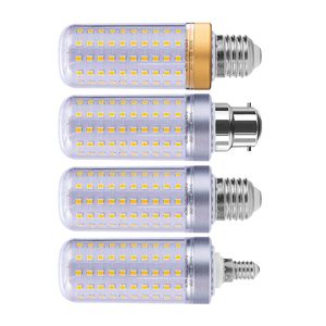 Три цветных светодиодных лампочек Light SMD2835 E27 B22 E14 Светодиодная лампа 12W 16W 25W 220 В 110 В 360 Угол SMD Светодиодные лампы OEMLED OEMLED