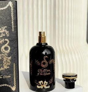 Designer parfym doft för kvinnor och män spray av ormens svarta flaska 100 ml som känslig gåva charmig varaktig doft
