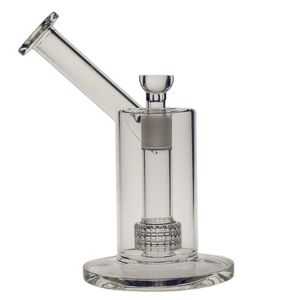 Matrix sidecar bong Hookahs birdcage perc Dab Rig thick smoking water pipe Joint size18.8mm 14.4mm SAML GLASS PG3009 22.5cm taller FC-187 20cm tall FC-188 Wide Thick Base