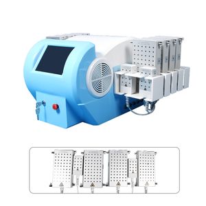 Diyot Lipolazer Makinesi 4D Lipo Lazer Zayıflama Taşınabilir Yağ Azaltma Spa Salon Kullanım Ekipmanı