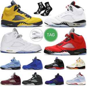 2024 Casual Sail Herren-Basketballschuhe Anthracite Racer Blue Raging Bull Bliss UNC Off Noir Green Bean Fire Red Oreo Easter Jade Horizon Blue