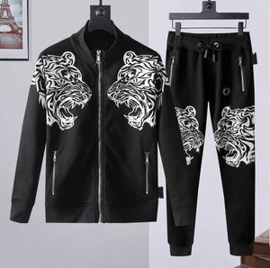 PP Designer Mens Sportswear Tracksuit Define Jaquetas Mangas Compridas Moletons Sweatsuits Moda Casual Hip Hop Sweat Suits Sports Set Men Track Suits