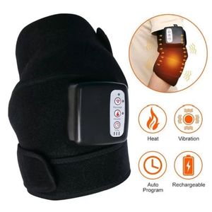 Blood Circulation Electric Knee Relaxation heated brace massager machine