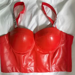 Bustiers Corsets女性コルセットセクシーバックレスブラックベストサスペンダートップTシャツファッションカジュアルセーターチューブレトロコルセットバスティア