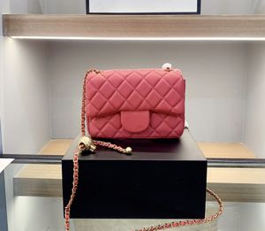 Crossbody More Colors Luxurys Designers Fashion Flap Bags Womens Quilted Shoulder Bag Gold Chain Leather Crobody Handbags Purses Black Tote Purse Handbag