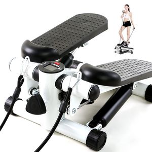 Steppers Bicycle Foldable Pedal Stepper Fitness Machine Slimming Treadmill Workout Step Aerobics Home Gym Mini Stepper Exercise Equipment 230228