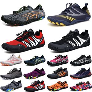 Scarpe da scoglio Spiaggia Scarpe da donna da uomo Nuoto Immersioni giallo nero viola bianco grigio Outdoor Barefoot Quick-Dry taglia eur 36-45