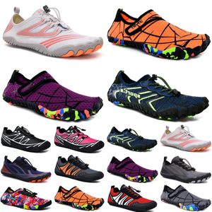 Water Shoes Beach Women men shoes Swim Diving black red orange white blue Outdoor Barefoot Quick-Dry size eur 36-45