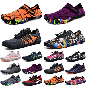 Water Shoes Beach Women men shoes Swim Diving red black grey Outdoor Barefoot Quick-Dry size eur 36-45