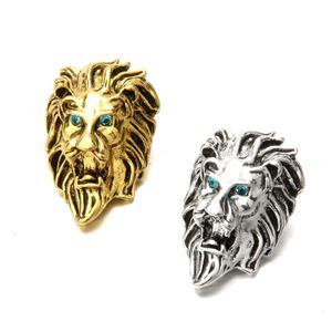 car dvr Other Alloy Lion Head Snap Button Jewelry Components 18Mm Metal Snaps Buttons Fit Bracelet Bangle Noosa H15 Drop Delivery Findings Dhzuj