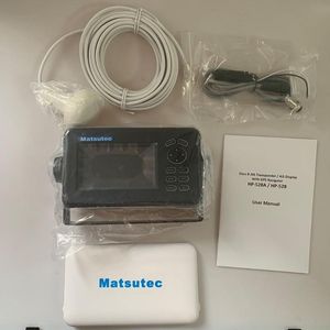 Аксессуары для автомобилей GPS 4.3in ЖК-дисплей Matsutec HP-528 Marine SBAS Navigator Locator с функциональным кораблем лодка электроника