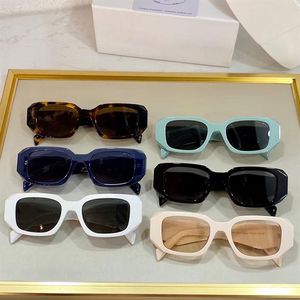 Woman P Home Sunglasses SPR17WF Designerskie okulary imprezowe damskie styl sceniczny Top Wysoko jakościowa moda wklęsła trójwymiarowa 238k