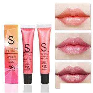 Lip Gloss Moisturizing Candy Color Waterproof Glitter Liquid Lipstick Lips Makeup Nutritious Shimmer Cosmetics Drop Delivery Health B Dhfbm