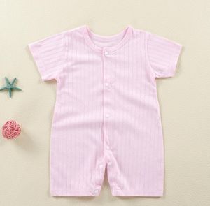 Baby Jumpsuits And Rompers Summer Newborn Girl Clothes Boys Short Sleeve Jumpsuit Clothes Bodysuit