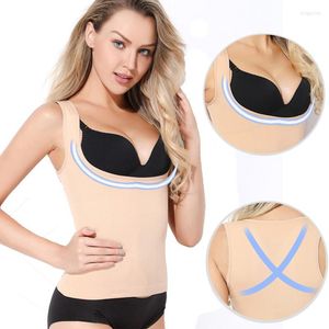 Women's Shapers Women Body Tank Top Slimming Vest Corset Shapewear Slim Up Lift Lingerie For