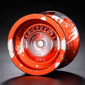 Yoyo MAGICYOYO K9 알루미늄 합금 H 형 요요 전문 8 볼 베어링 긴 수면 요 클래식 장난감 소년 어린이 선물 230227