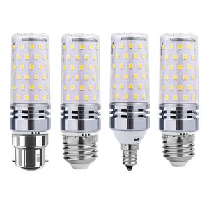 3-kolorowe przyciemnione żarówki kukurydziane 16W LED E26 100 wat równoważny E27 Culbol Cool White 6500K Super jasne No Strobes Corns Lampa Niedozmilna E14 B22 Średni