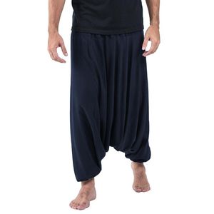 Calça masculina menino 12 bloomers cintura atreliça casual respirável high stretch yoga solteiro calma de calma