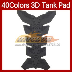 Motosiklet çıkartmaları 3D karbon fiber tank pedi Kz1000 Z1000 Z 1000 06 07 08 09 2006 2006 2008 2009 Gaz Yakıt Deposu Kapticisi Moto Çıkartma 40 Renk