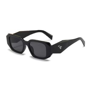 디자이너 선글라스 클래식 안경 고글 야외 해변 태양 안경 남자 여자 11 색 옵션 삼각형 서명