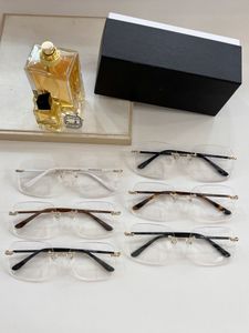 Мужчины и женские очки для глаз Рамки очки рамки прозрачные линзы Mens Womens 6006 Последняя случайная коробка