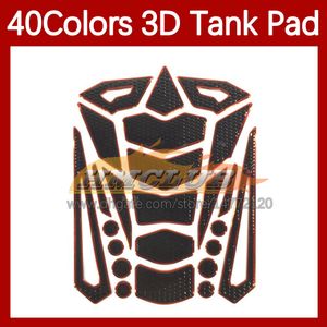 Motorrad-Aufkleber, 3D-Carbonfaser-Tankpad-Schutz für Suzuki GSXR600 GSXR 600 750 CC K11 GSXR750 11 12 13 2014 2015 2016, Gas-Tankdeckel-Aufkleber, MOTO-Aufkleber, 40 Farben