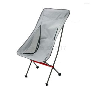 Camp Furniture Outdoor Folding Chair Portable Beach Art Sketch Camping Fishing Moon